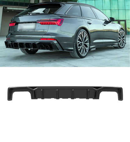 💕Diffusori  adatto per   AUDI A6 S6 C8/S-LINE C8 2019+ nero  lucido💕