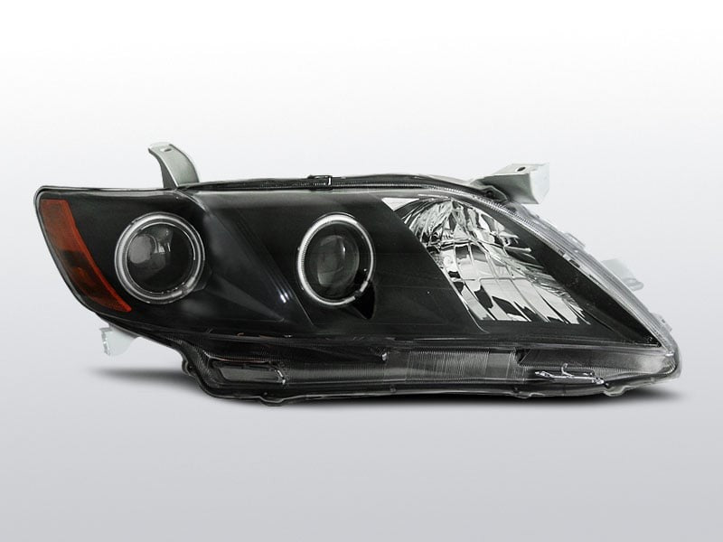 💫ART.6208 FARI OCCHI D'ANGELO per TOYOTA CAMRY 6 XV40 2006-2009 NERO💫