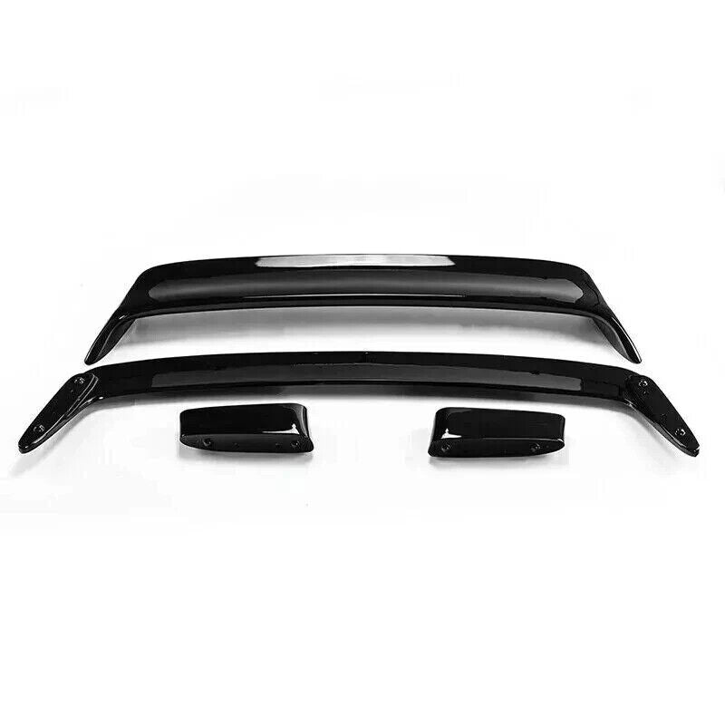 💫ART.5124 Spoiler Bagagliaio Posteriore per BMW SERIE 5 97-03 Nero Lucido💫