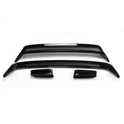 💫ART.5124 Spoiler Bagagliaio Posteriore per BMW SERIE 5 97-03 Nero Lucido💫