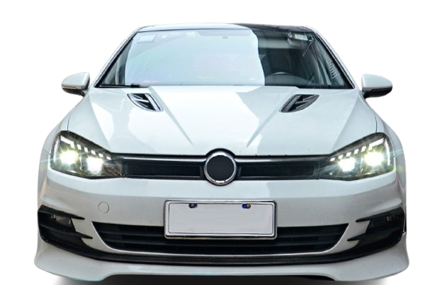 💫ART.4693 Set Fari Anteriori adatto per Volkswagen VW Golf 7 MK7 2013-2017💫