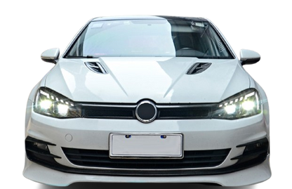 💫ART.4693 Set Fari Anteriori adatto per Volkswagen VW Golf 7 MK7 2013-2017💫