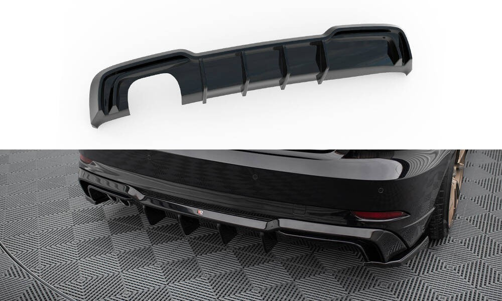 💫Diffusore Posteriore Street+ per Audi A3 S-Line Sportback 8V 2016-2020💫
