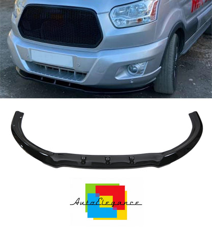 💕Splitter adatto per  FORD TRANSIT MK8  nero  lucido💕