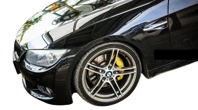 💫ART.4439 TCB1639 Parafanghi adatto per BMW E92 / E93 Look M3 2006-2014💫