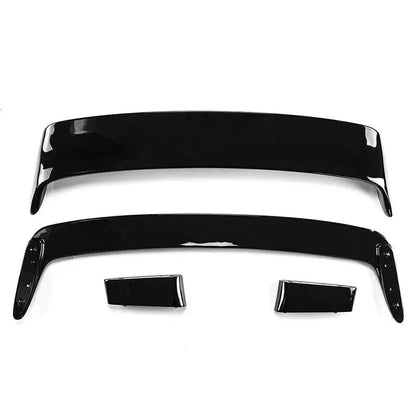 💫ART.5124 Spoiler Bagagliaio Posteriore per BMW SERIE 5 97-03 Nero Lucido💫