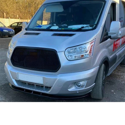 💕Splitter adatto per  FORD TRANSIT MK8  nero  lucido💕