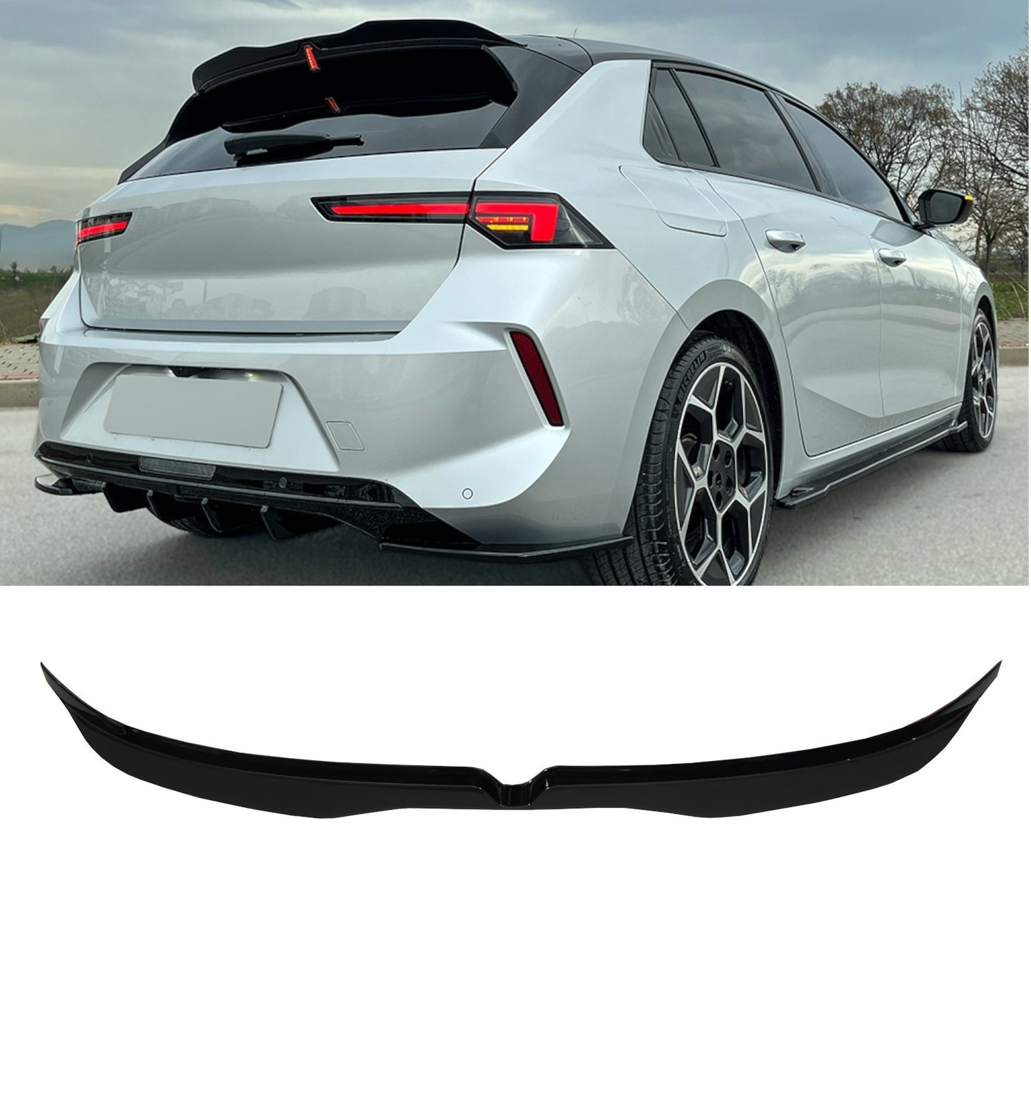 💕Bodykit   adatto per   Opel Astra  L  nero  lucido💕