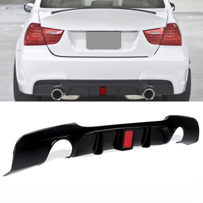 💫ART.7174 Diffusore LED per BMW 3 (E90, E91) (2005-2011) Nero Lucido💫
