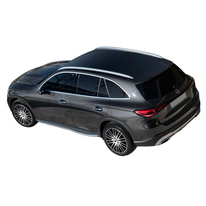 💫ART.6639 PEDANE LATERALI in Alluminio per Mercedes GLC X254 C254 2023+ 💫