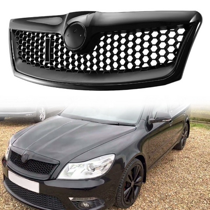 💫ART.7233 GRIGLIA NERA per SKODA OCTAVIA II 09-12💫