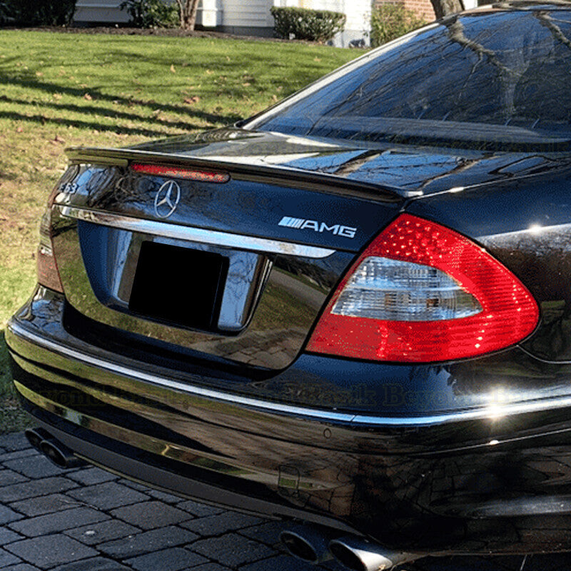 💫ART.7012 Spoiler Posteriore per Mercedes E-Class (W211) Sedan (2002-2009)💫