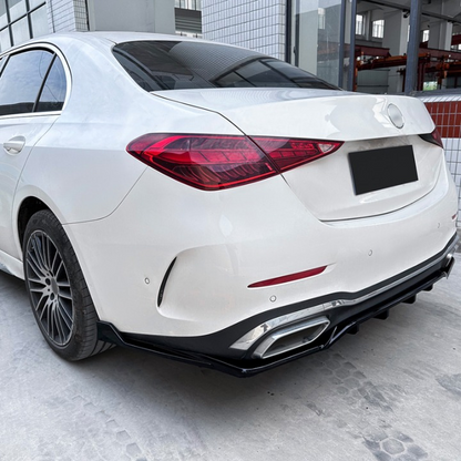 💫ART.7655 Paraurti Posteriore Look AMG per MERCEDES Classe C W206 2021+💫