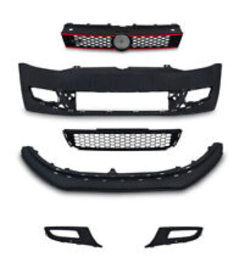 ✨ PARAURTI ANTERIORE ADATTO PER VW POLO 6R LOOK GTI ✨