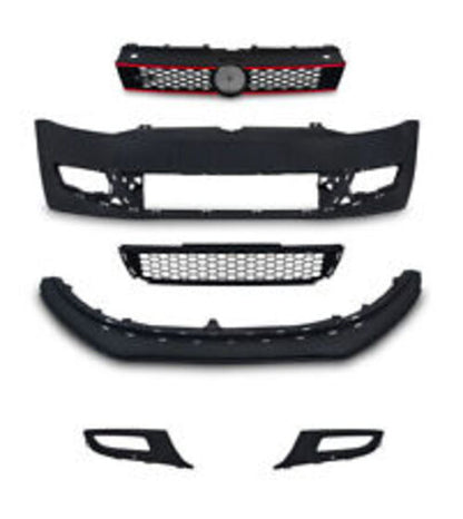✨ PARAURTI ANTERIORE ADATTO PER VW POLO 6R LOOK GTI ✨