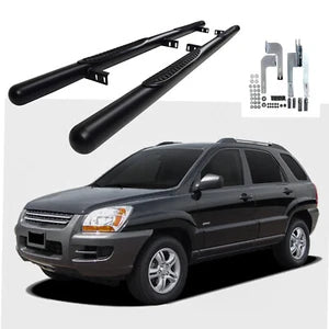 🔥ART.8588 BARRE LATERALI PEDANE INOX KIA SPORTAGE 2005-2010🔥