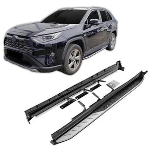 🔥ART.8528 PEDANE LATERALE SOTTOPORTA PER TOYOTA RAV4 2019-2025🔥