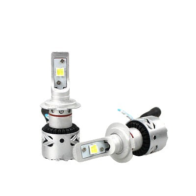🤩KIT LED H7 KIA CARENS IV 6500K CANBUS 12000 LUMEN MONO LED LENTICOLARE🤩