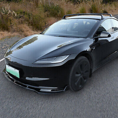 🔥BODYKIT AERO ADATTO PER Tesla Model 3 (2017-2022) Bumper Lip Air Diffuser 🔥