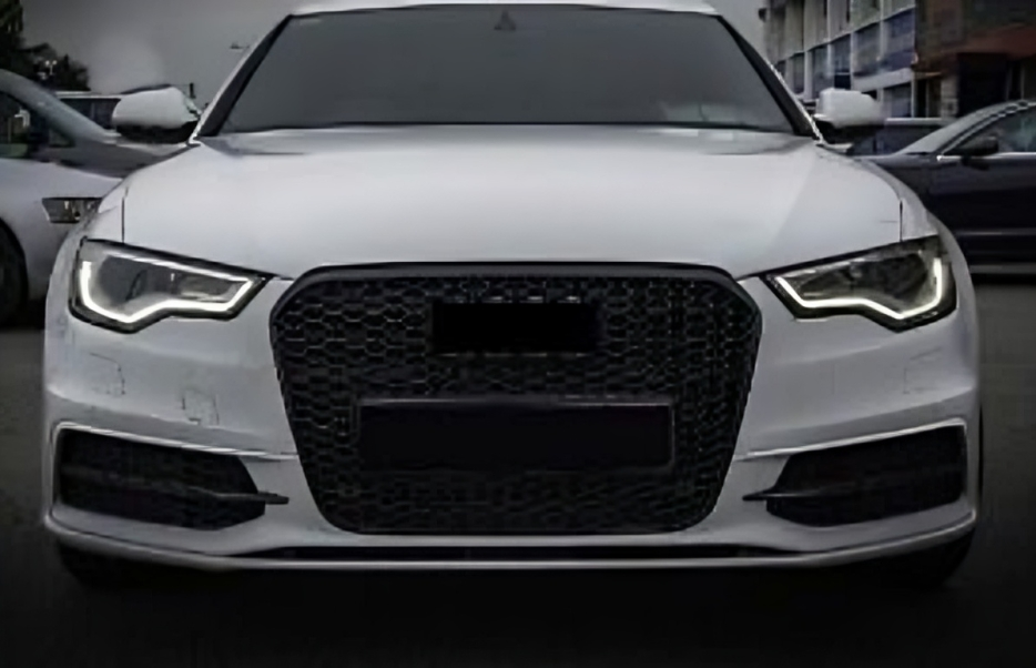 Grille suitable for Audi A6 C7 (4G) Sedan Avant (2011-2014) RS6 Look