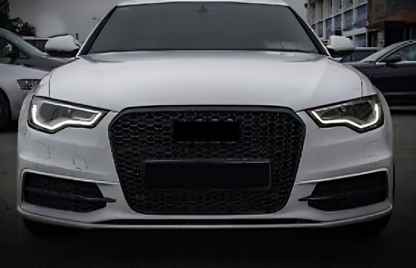 Grille suitable for Audi A6 C7 (4G) Sedan Avant (2011-2014) RS6 Look