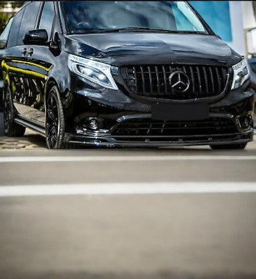 😎Griglia compatibile con Mercedes-Benz Citan W420 cromata😎