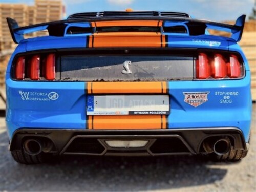 💕ART.9650 DIFFUSORI  Ford Mustang VI (2015-2017) GT500💕