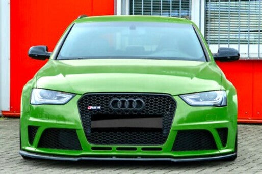 💥ART.3735 PARAURTI ANTERIORE SPORT adatto per AUDI A4 B8 12-15💥