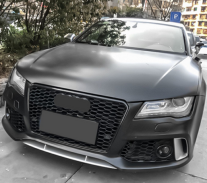 ART.3680 Griglia RS7 Look per Audi A7 (4G)2010-2014) Nero lucido