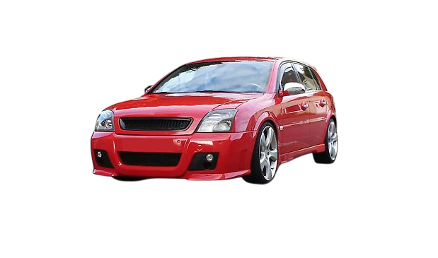 💫ART.6146 FARI ANTERIORI per OPEL VECTRA C 2002-2005 OCCHI D'ANGELO CROMATI💫