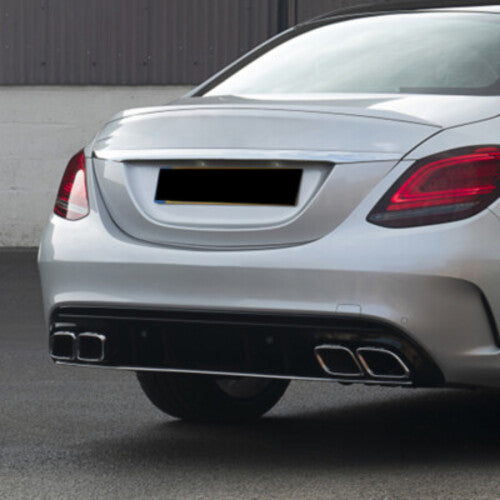 ART.3447  Terminali di C63 Facelift AMG Look per Mercedes Classe C W205 GLC
