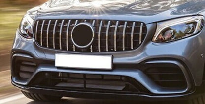 ART.3496 Griglia Nero Lucido Mercedes GLC X254 C254 2023+ Panamericana AMG