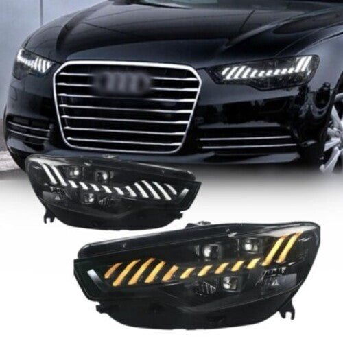 ART.4587  FARI ANTERIORI PER  AUDI A6 2012 -2015