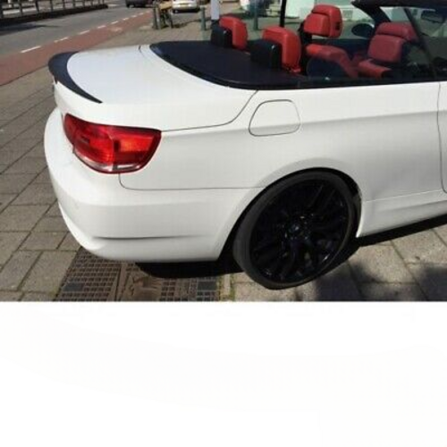 ART. 1248 SPOILER BMW SERIE 3 E93 CABRIO 2006-2013 LOOK MSPORT NERO LUCIDO