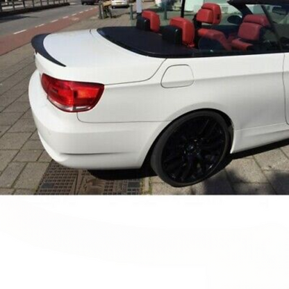 ART. 1248 SPOILER BMW SERIE 3 E93 CABRIO 2006-2013 LOOK MSPORT NERO LUCIDO