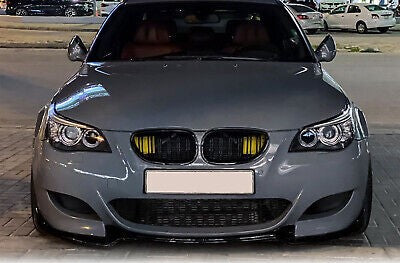 💥ART.4232 Paraurti Anteriore adatto per BMW E60/E61 07-10 LOOK M5💥