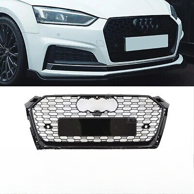 ⭐Audi A5 B9 2016 - 2019 griglia radiatore griglia a nido d'ape RS5 Look ⭐
