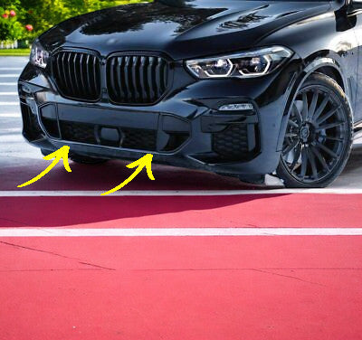 💥Griglia di ventilazione paraurti adatto per BMW X5 G05 2018  💥