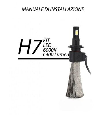 🌟COPPIA LAMPADE H7 LED CANBUS FENDINEBBIA AUDI A8 D4 4H 6400L 6000K NO ERROR🌟