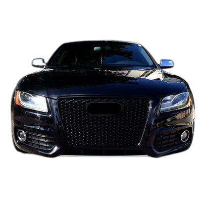 💫ART.3901 Griglia Radiatore per Audi A5 B8 S-line S5 07-11 (nero lucido)💫