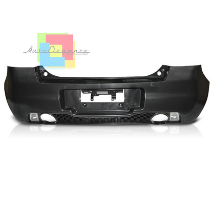 SUZUKI SWIFT III 2005-2010 PARAURTI POSTERIORE COMPLETO LOOK SPORT
