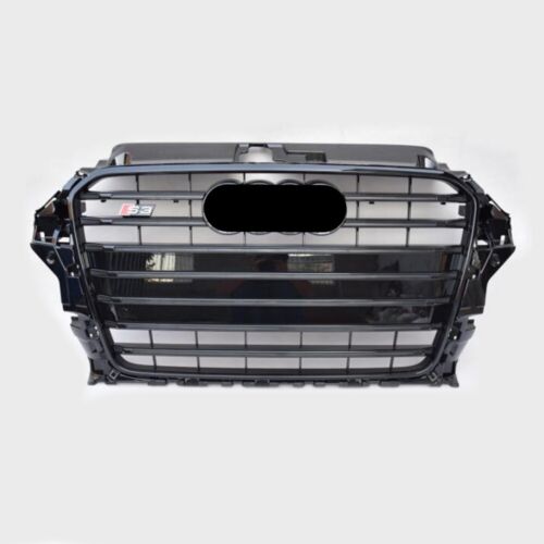 💫ART.3935 Griglia Radiatore per Audi A3 8V1 S3 13-16 (Nero Lucido)💫