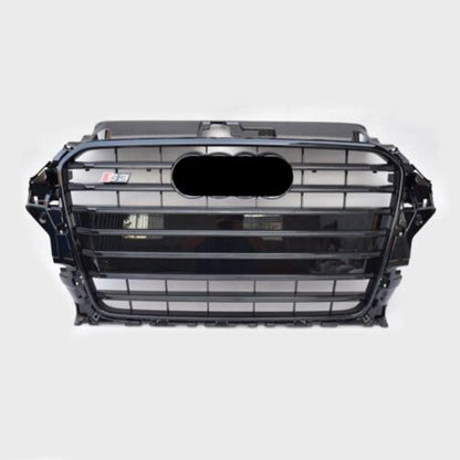 💫ART.3935 Griglia Radiatore per Audi A3 8V1 S3 13-16 (Nero Lucido)💫