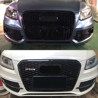 💫ART.3936 Griglia Radiatore per Audi Q5 8R SQ5 13-16 (Nero Lucido)💫