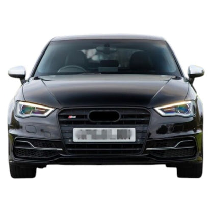 💫ART.3935 Griglia Radiatore per Audi A3 8V1 S3 13-16 (Nero Lucido)💫