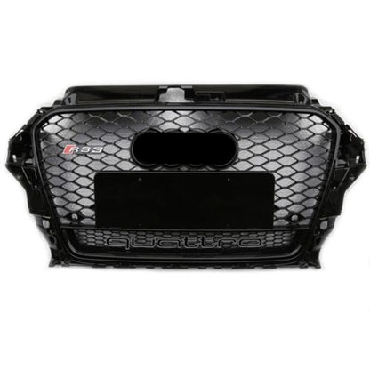 💫ART.3929 Griglia Radiatore per Audi A3 8V1 Sline S3 13-16 (Nero Lucido)💫
