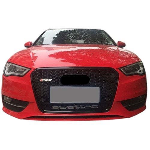 💫ART.3929 Griglia Radiatore per Audi A3 8V1 Sline S3 13-16 (Nero Lucido)💫