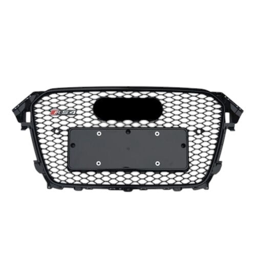 💫ART.3923 Griglia Radiatore Audi A4 B8.5 S-line S4 2013-15 (Nero Lucido)💫