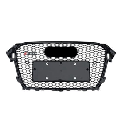 💫ART.3923 Griglia Radiatore Audi A4 B8.5 S-line S4 2013-15 (Nero Lucido)💫