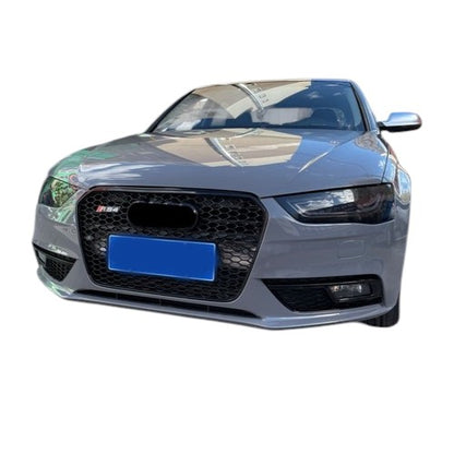 💫ART.3923 Griglia Radiatore Audi A4 B8.5 S-line S4 2013-15 (Nero Lucido)💫